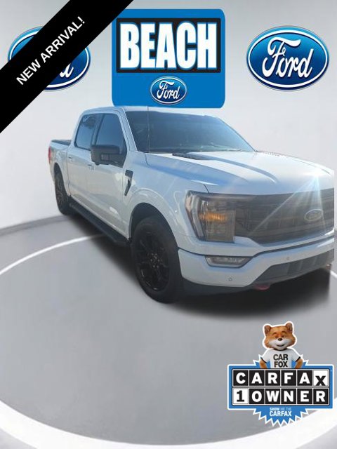 Used 2022 Ford F-150 Truck SuperCrew Cab