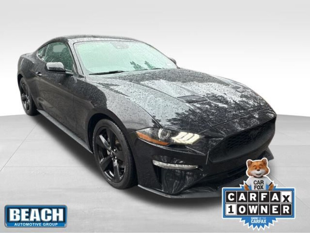 Used 2021 Ford Mustang Coupe