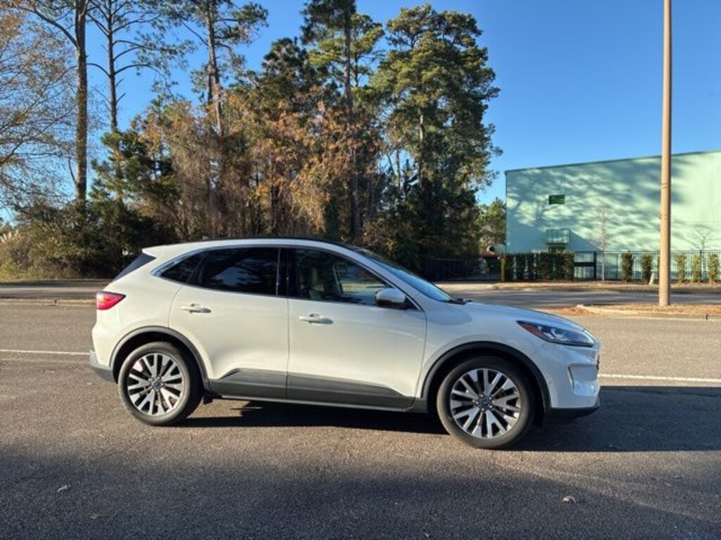 Used 2020 Ford Escape Titanium Hybrid SUV