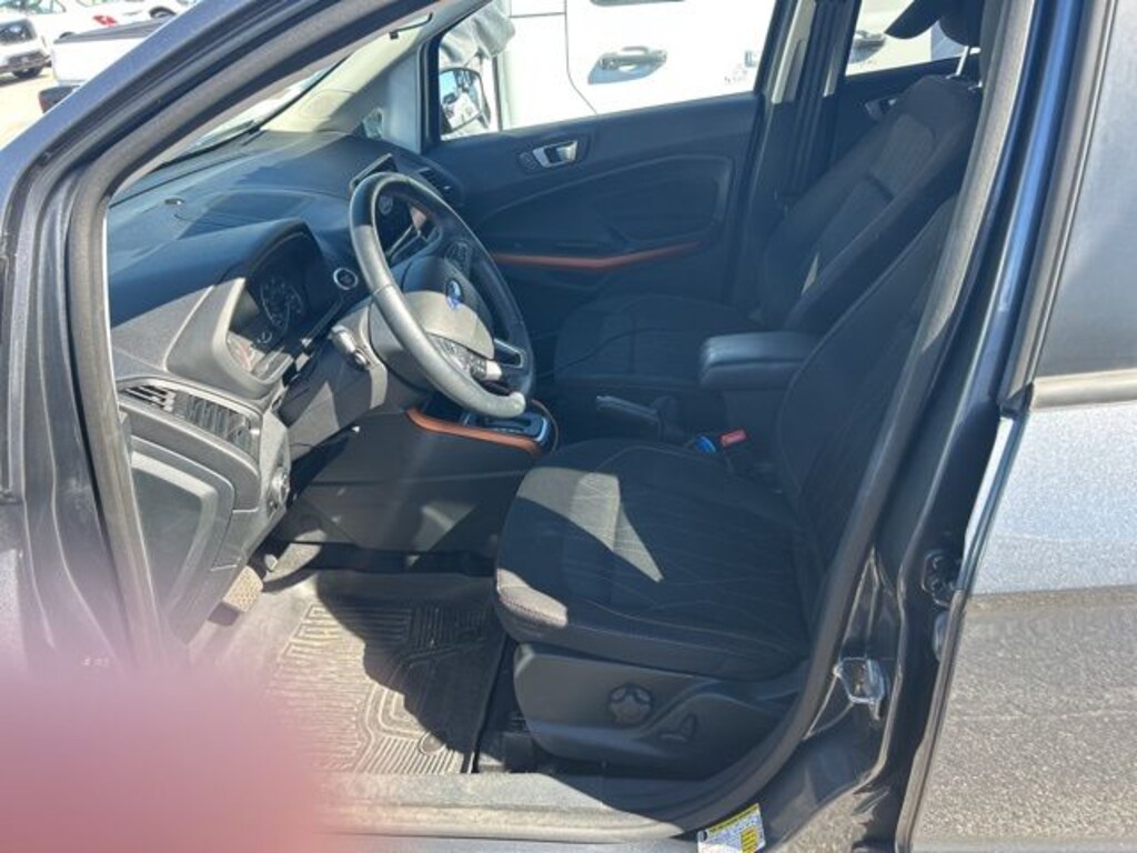 Used 2022 Ford EcoSport SE SUV