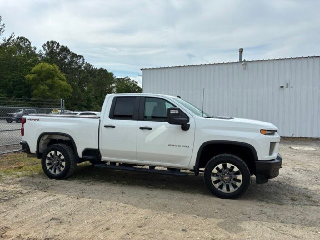 Used 2023 Chevrolet Silverado 2500 HD Custom Truck Double Cab