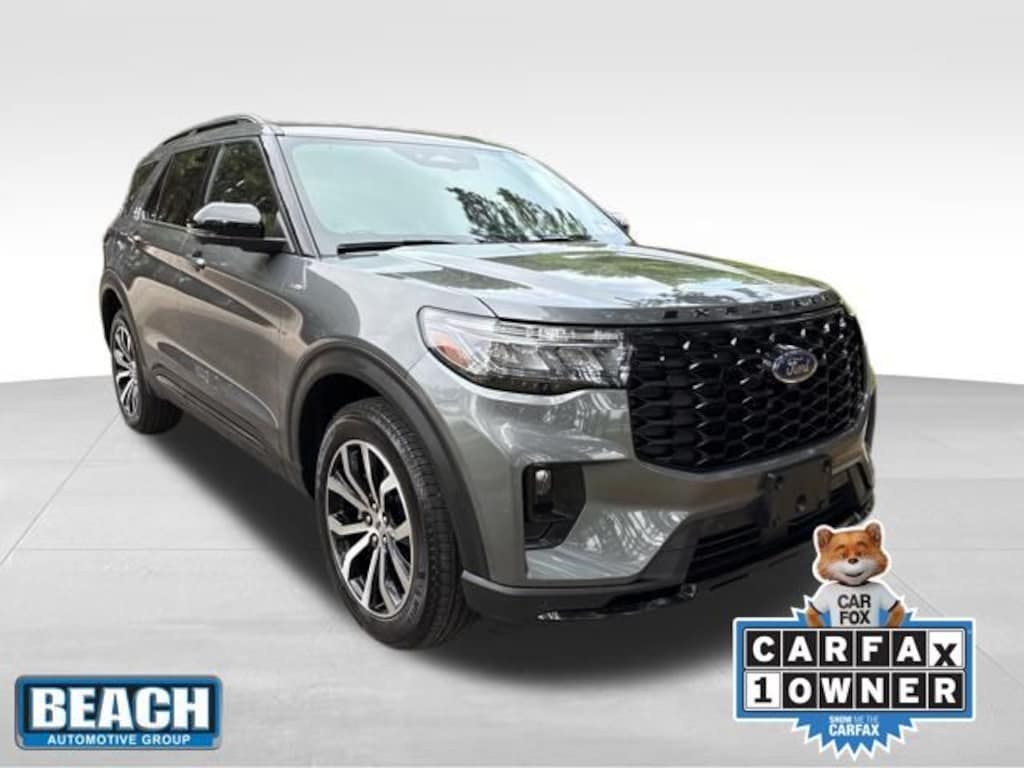 Used 2025 Ford Explorer ST-Line SUV