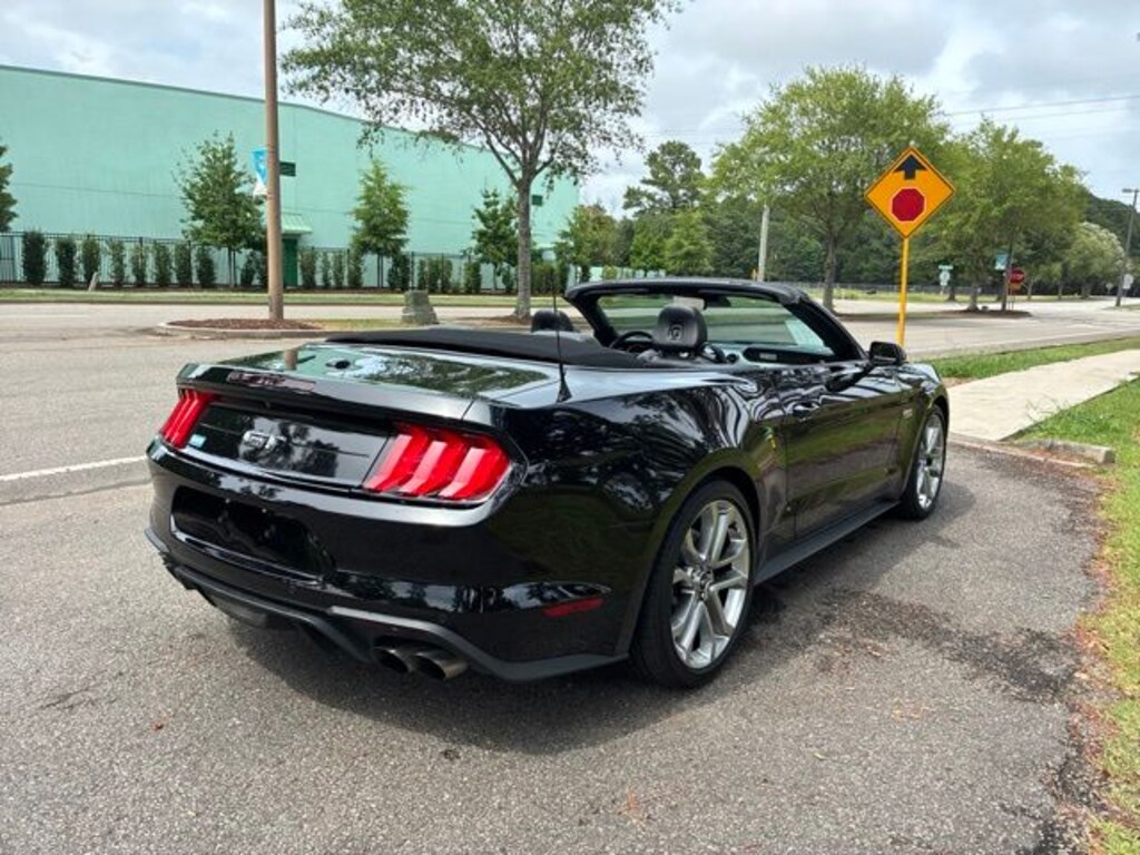 Used 2022 Ford Mustang GT Premium Convertible