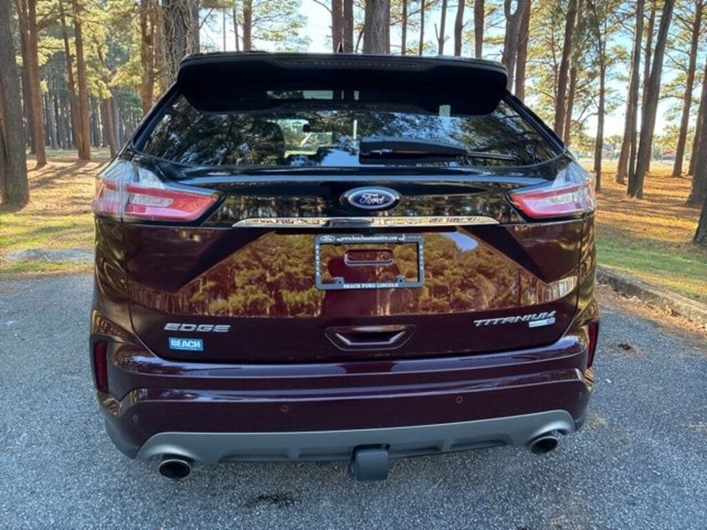 Used 2019 Ford Edge Titanium SUV