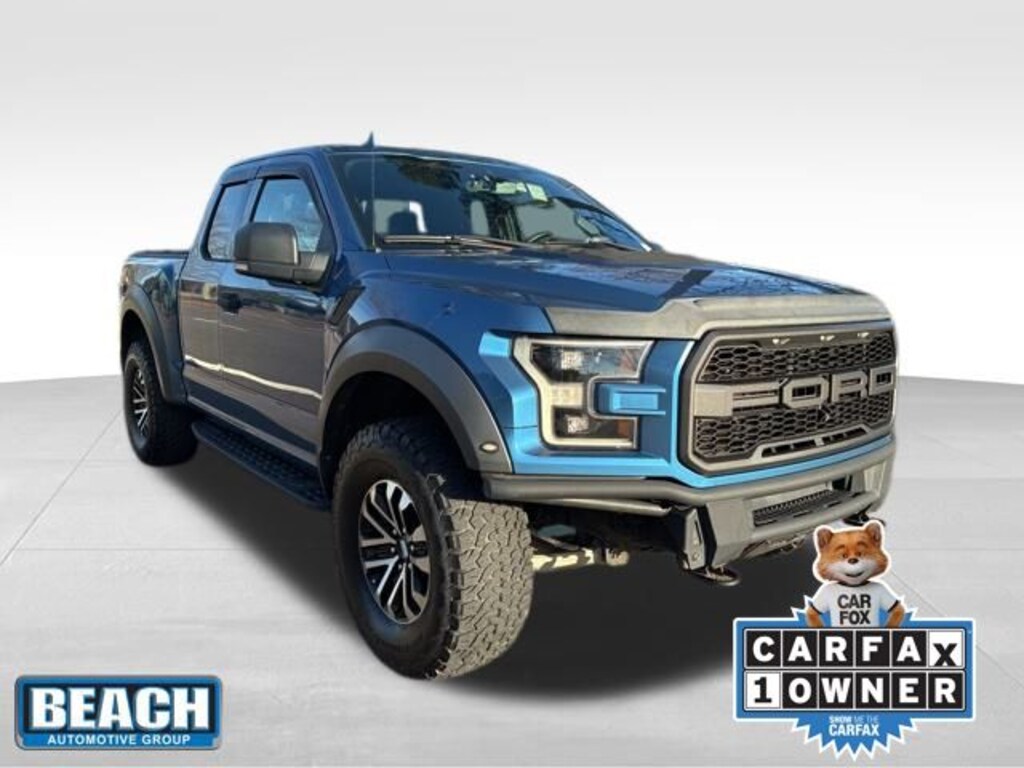 Used 2019 Ford F-150 Raptor Truck SuperCab Styleside