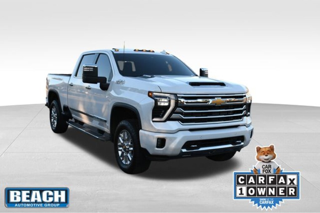 Used 2024 Chevrolet Silverado 2500 HD High Country Truck Crew Cab