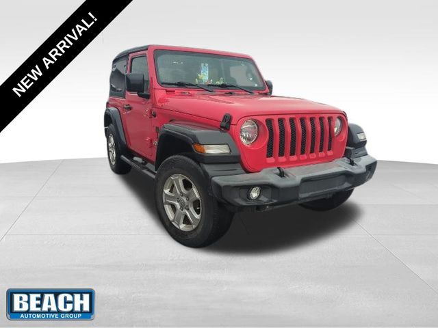 2019 Jeep Wrangler Sport S's photo