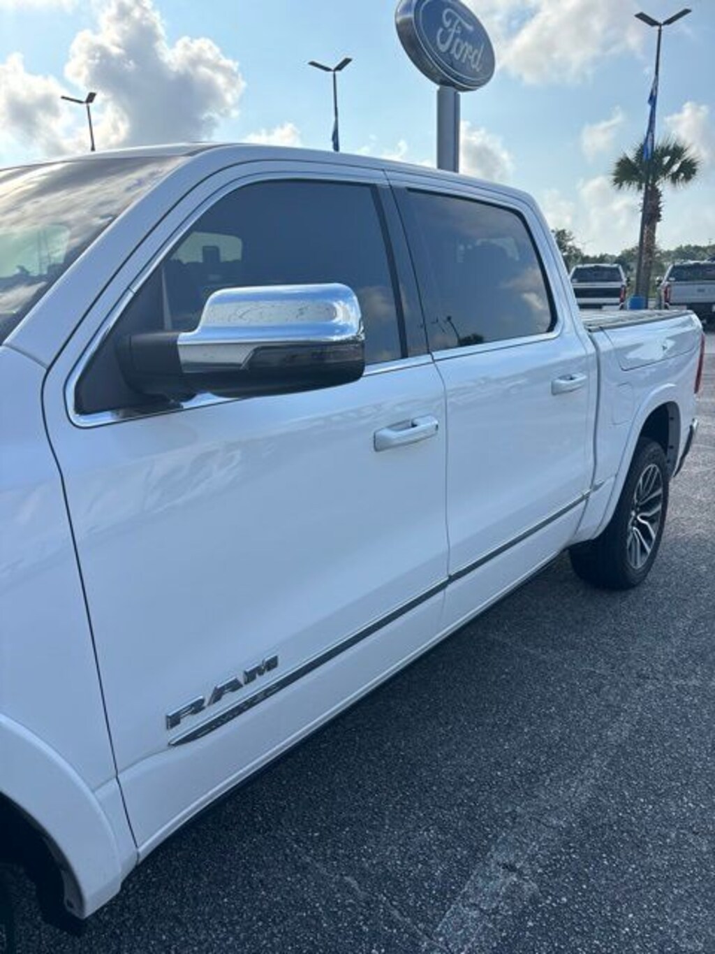 Used 2025 Ram 1500 Limited Truck Crew Cab