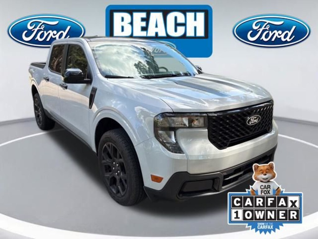 Used 2025 Ford Maverick XLT Truck SuperCrew