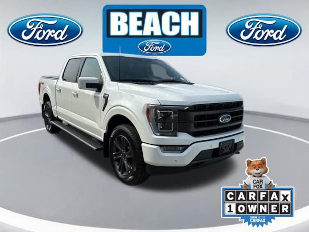 Used 2023 Ford F-150 Truck SuperCrew Cab