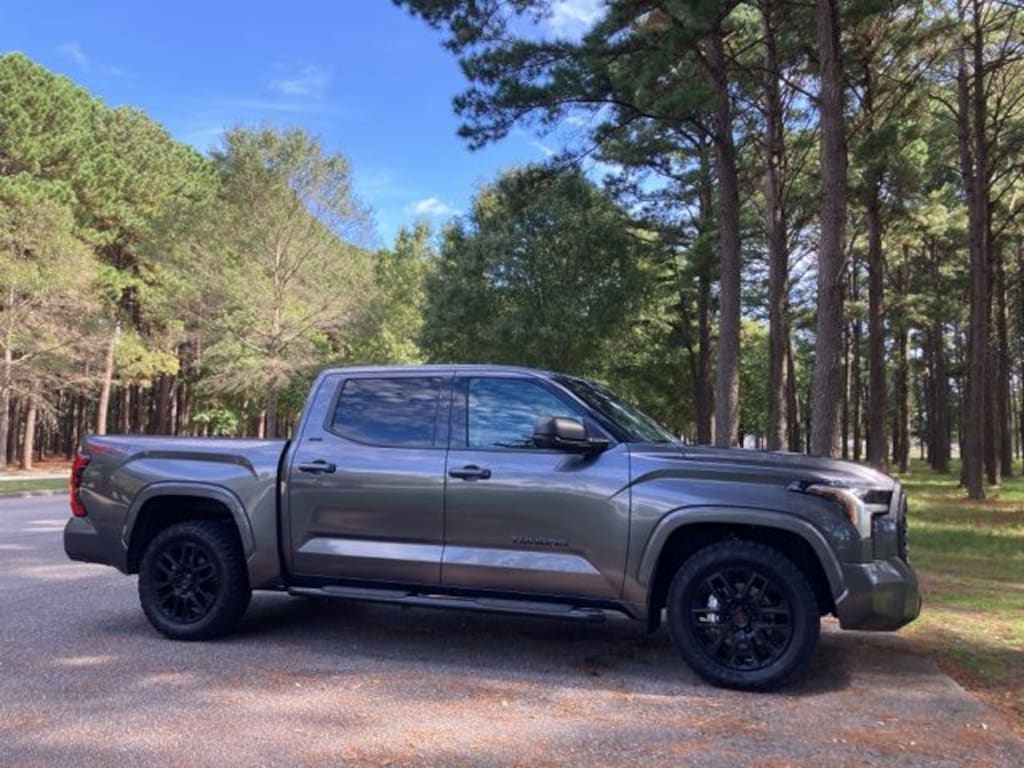 Used 2023 Toyota Tundra SR5 3.5L V6 Truck CrewMax