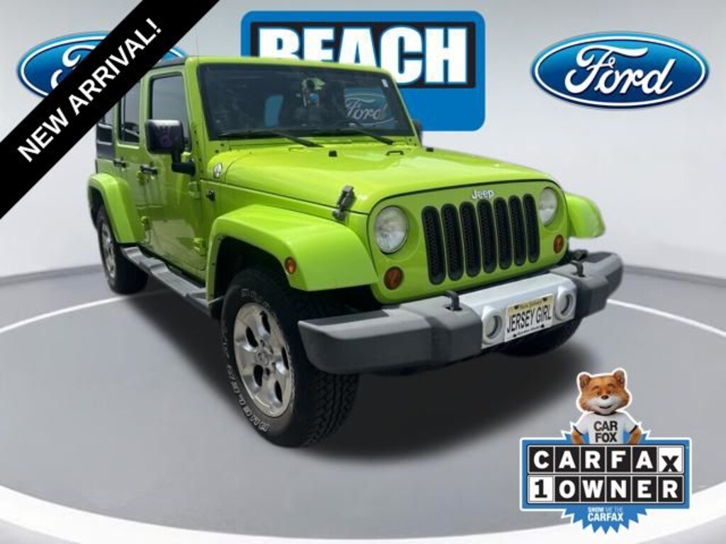 Used 2013 Jeep Wrangler Unlimited Sahara SUV