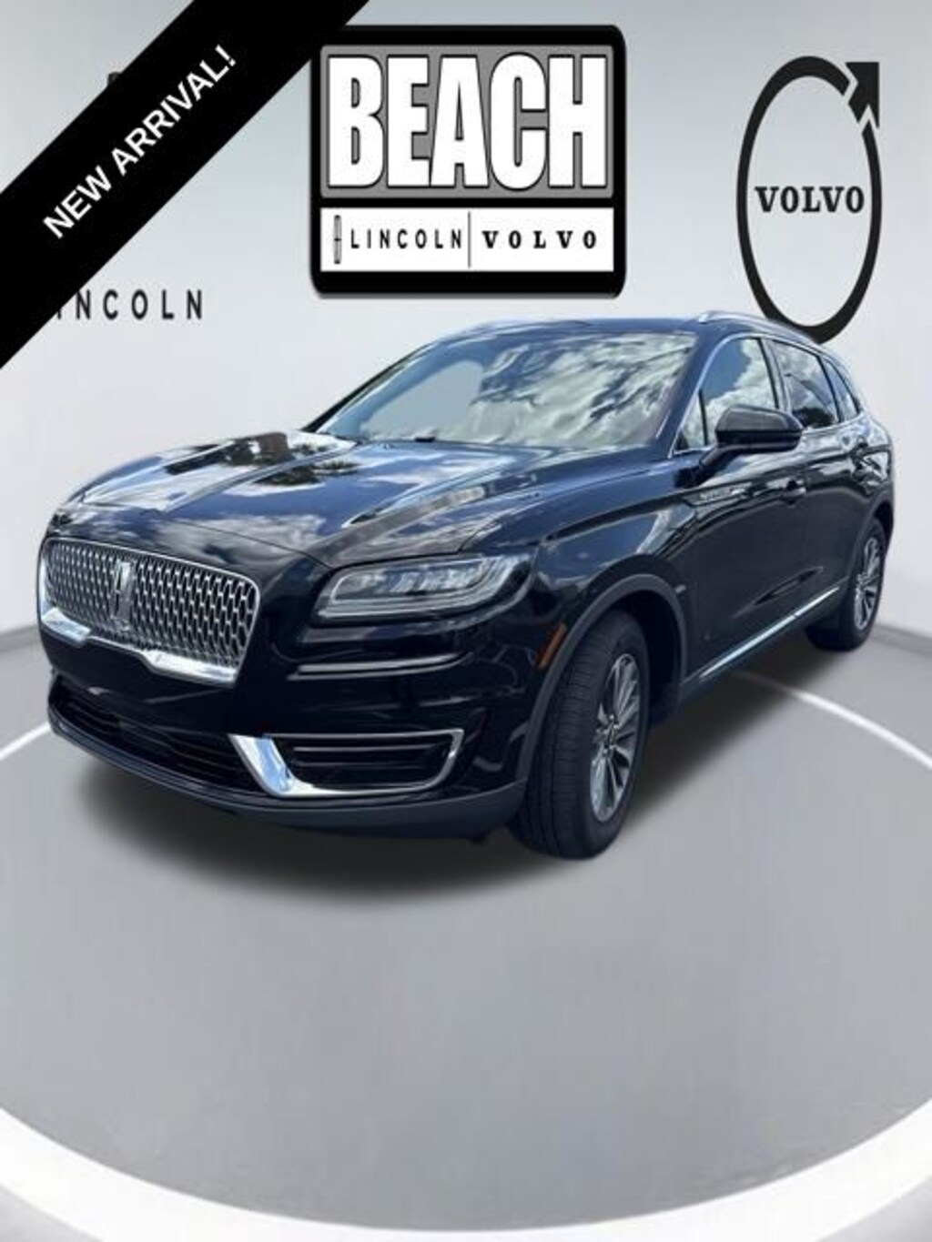 Used 2020 Lincoln Nautilus Standard SUV