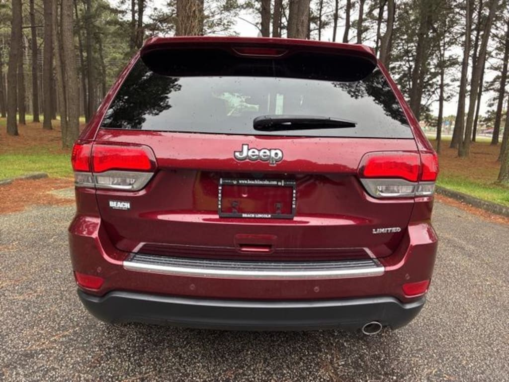 Used 2020 Jeep Grand Cherokee Limited SUV