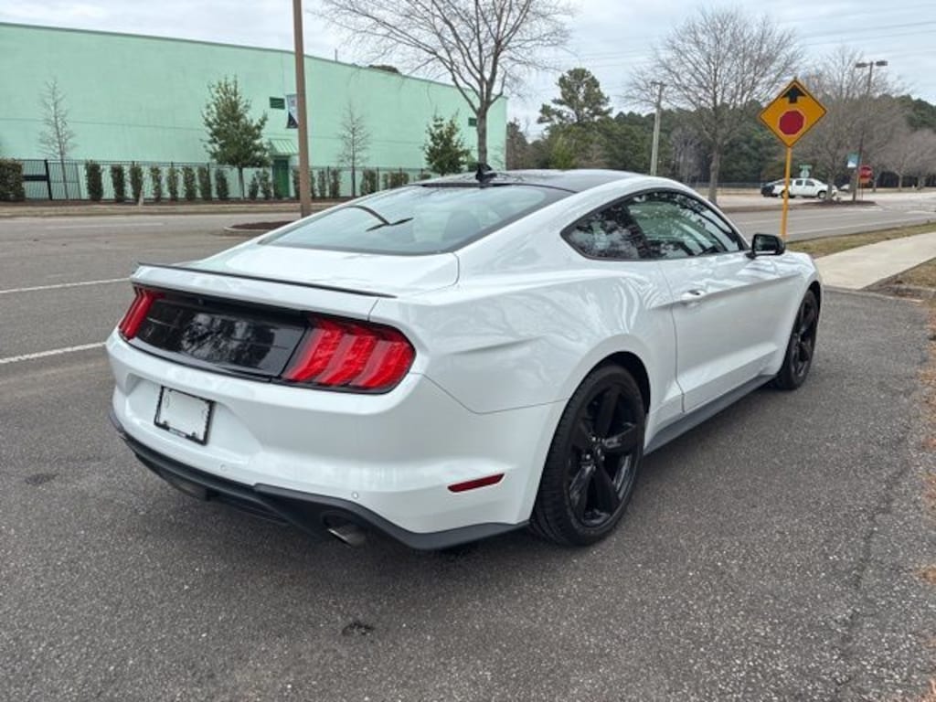 Used 2022 Ford Mustang Coupe