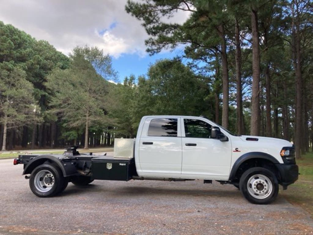 Used 2024 Ram 5500 Chassis Cab Tradesman/SLT/Laramie/Limited Truck Crew Cab
