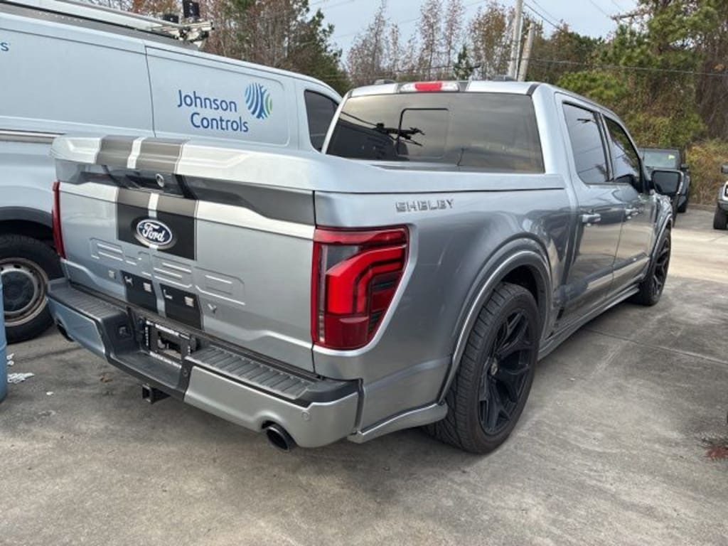 Used 2024 Ford F-150 Lariat Truck SuperCrew Cab