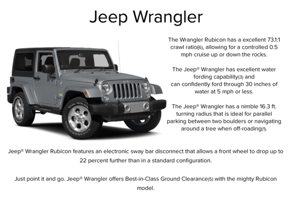 Jeep Trail Rated | Jeep Offroad Vehicles in Berwick, PA