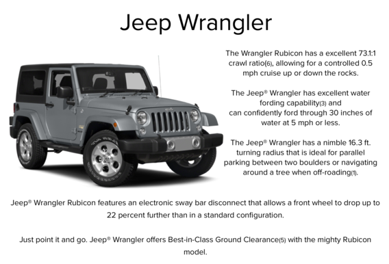Jeep Trail Rated | Jeep Offroad Vehicles in Berwick, PA Jeep Trail Rated | Jeep Offroad Vehicles in Berwick, PA