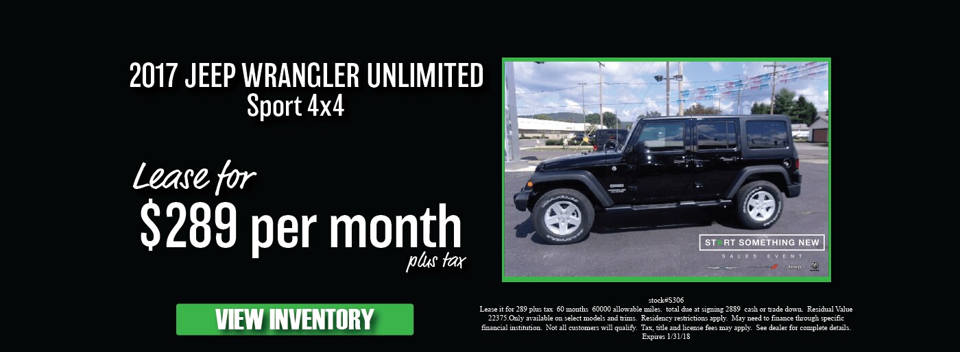 Bear Chrysler Dodge Jeep Ram New & Used Car Dealer in Berwick PA