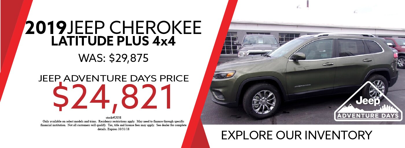 Bear Chrysler Dodge Jeep Ram New & Used Car Dealer in Berwick PA