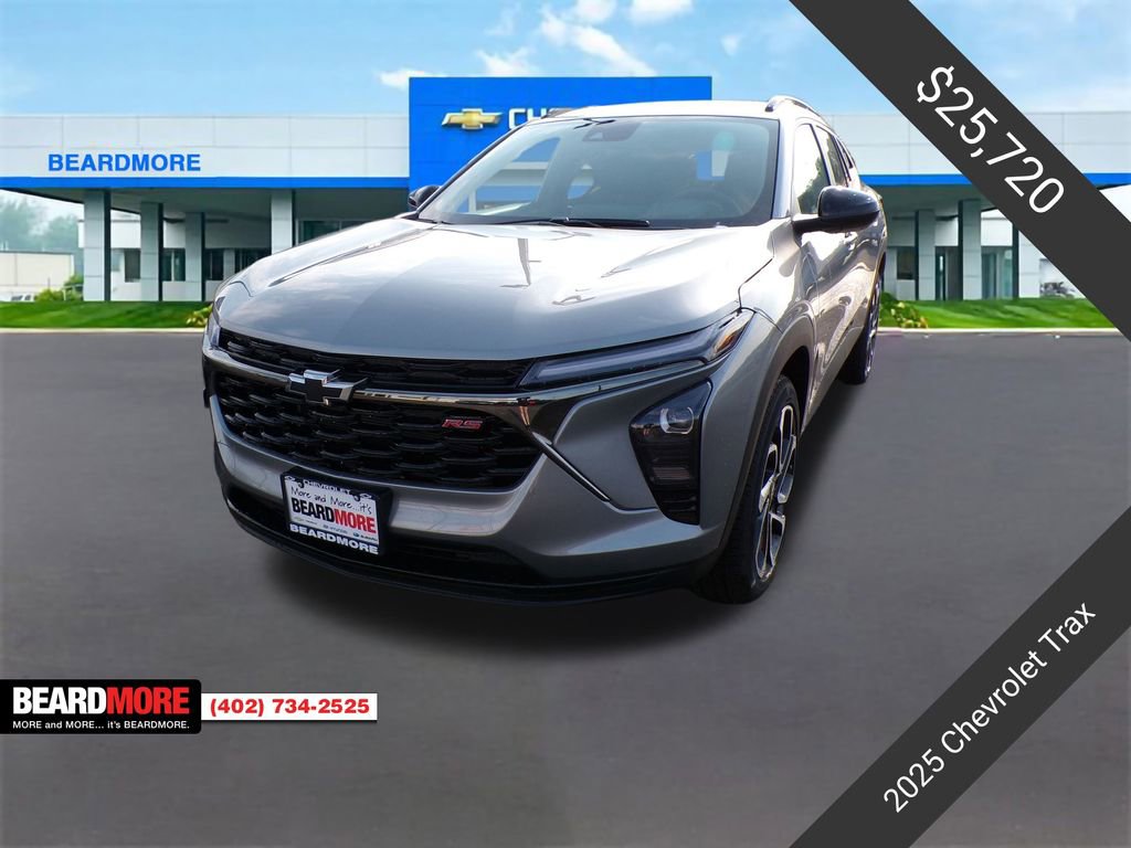 2025 Chevrolet Trax RS's photo