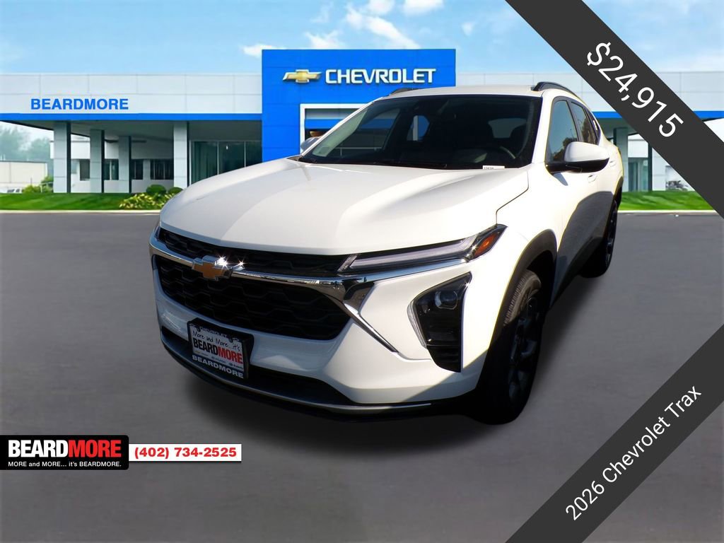 2026 Chevrolet Trax LT's photo