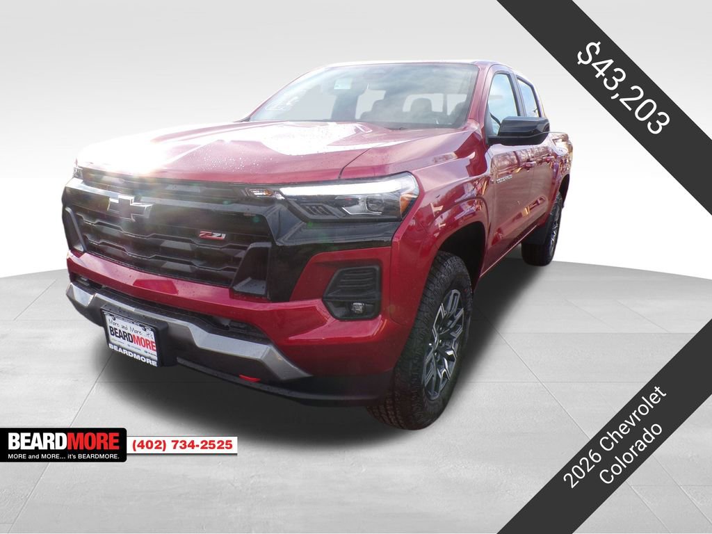 2026 Chevrolet Colorado