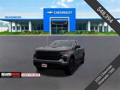 2026 Chevrolet Silverado 1500 Custom Trail Boss Truck