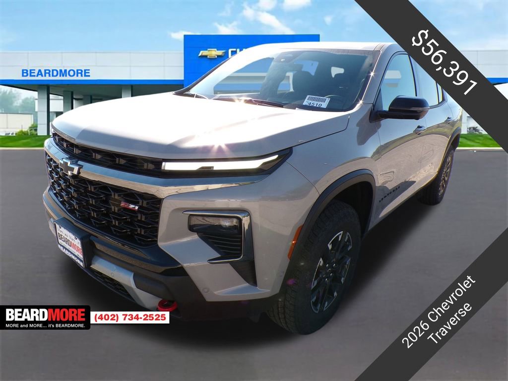 2026 Chevrolet Traverse Z71