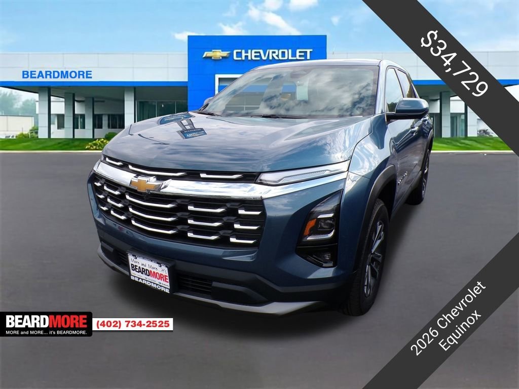 New 2026 Chevrolet Equinox LT SUV