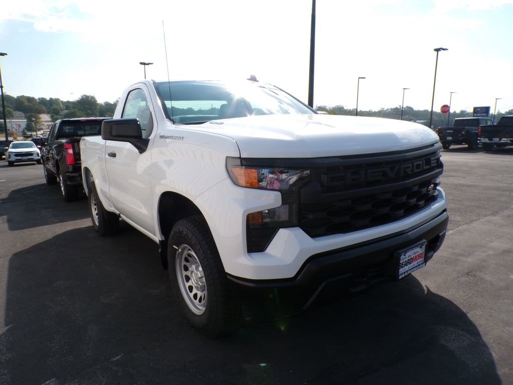 2026 Chevrolet Silverado 1500 Work Truck - Photo 7