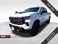 2026 Chevrolet Silverado 1500 Custom Trail Boss Truck