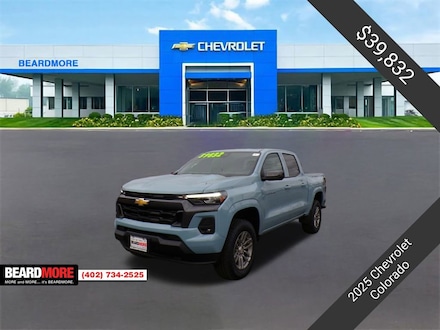 2025 Chevrolet Colorado WT/LT Truck