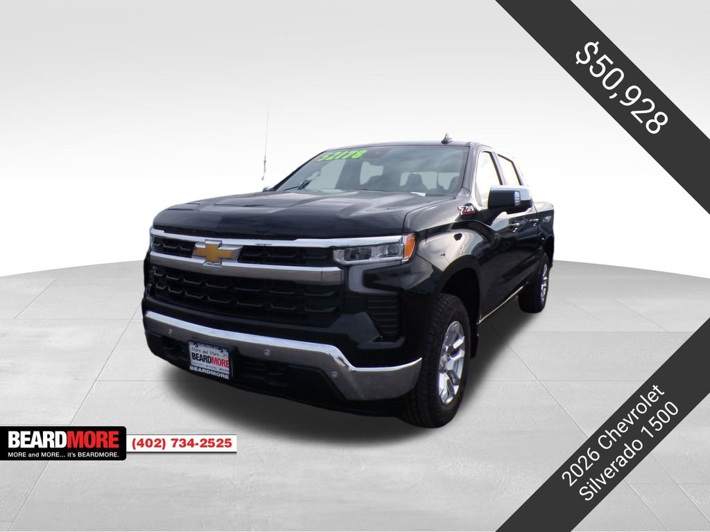 New 2026 Chevrolet Silverado 1500 LT Truck