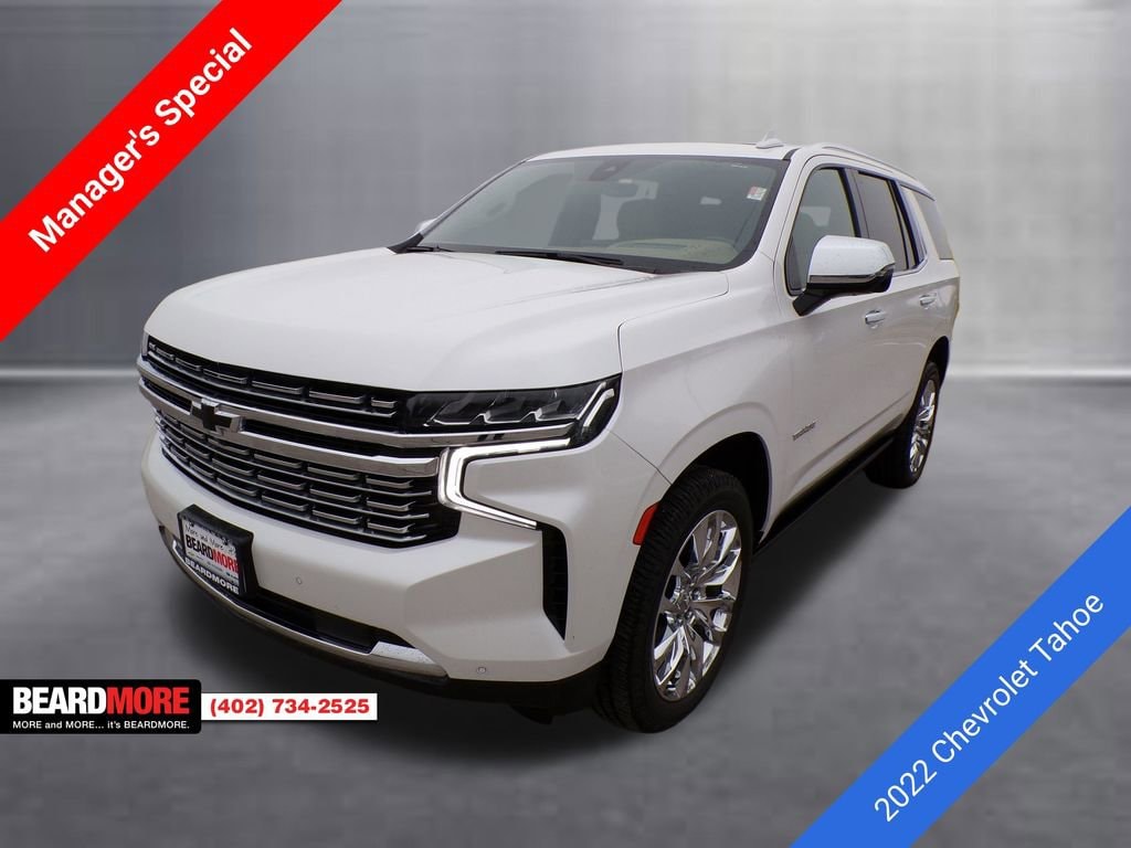 Used 2022 Chevrolet Tahoe Premier SUV