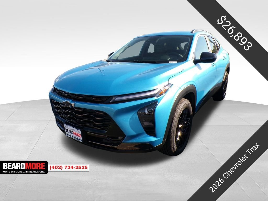 New 2026 Chevrolet Trax Activ SUV