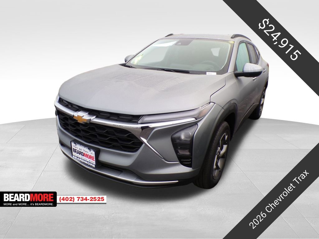 2026 Chevrolet Trax LT