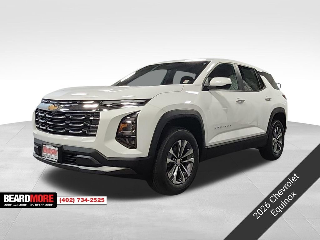 New 2026 Chevrolet Equinox LT SUV