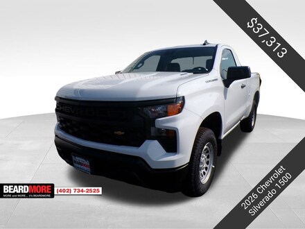 2026 Chevrolet Silverado 1500 WT Truck