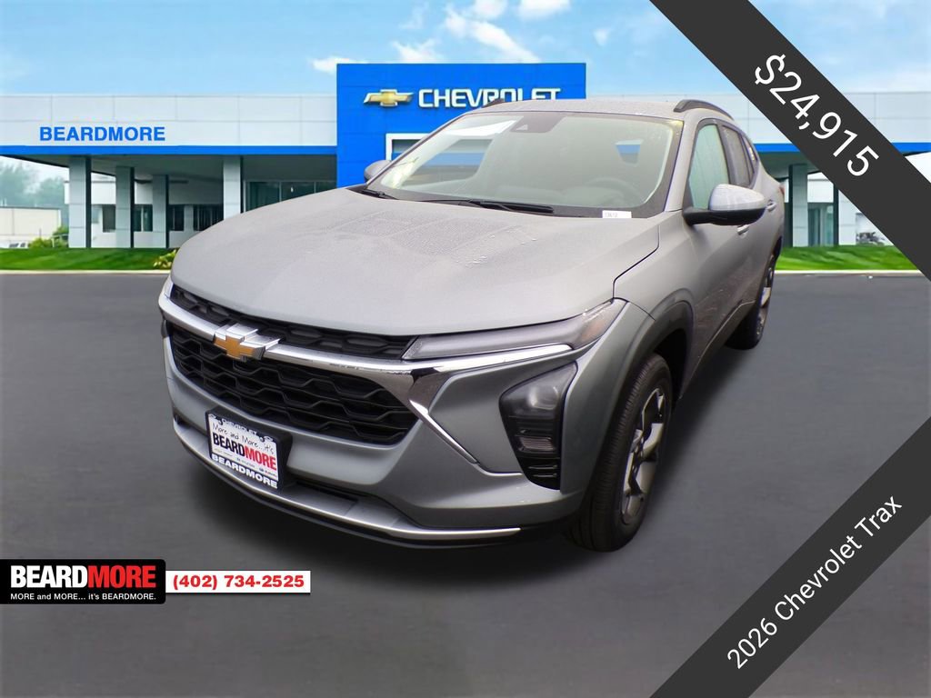 2026 Chevrolet Trax LT's photo