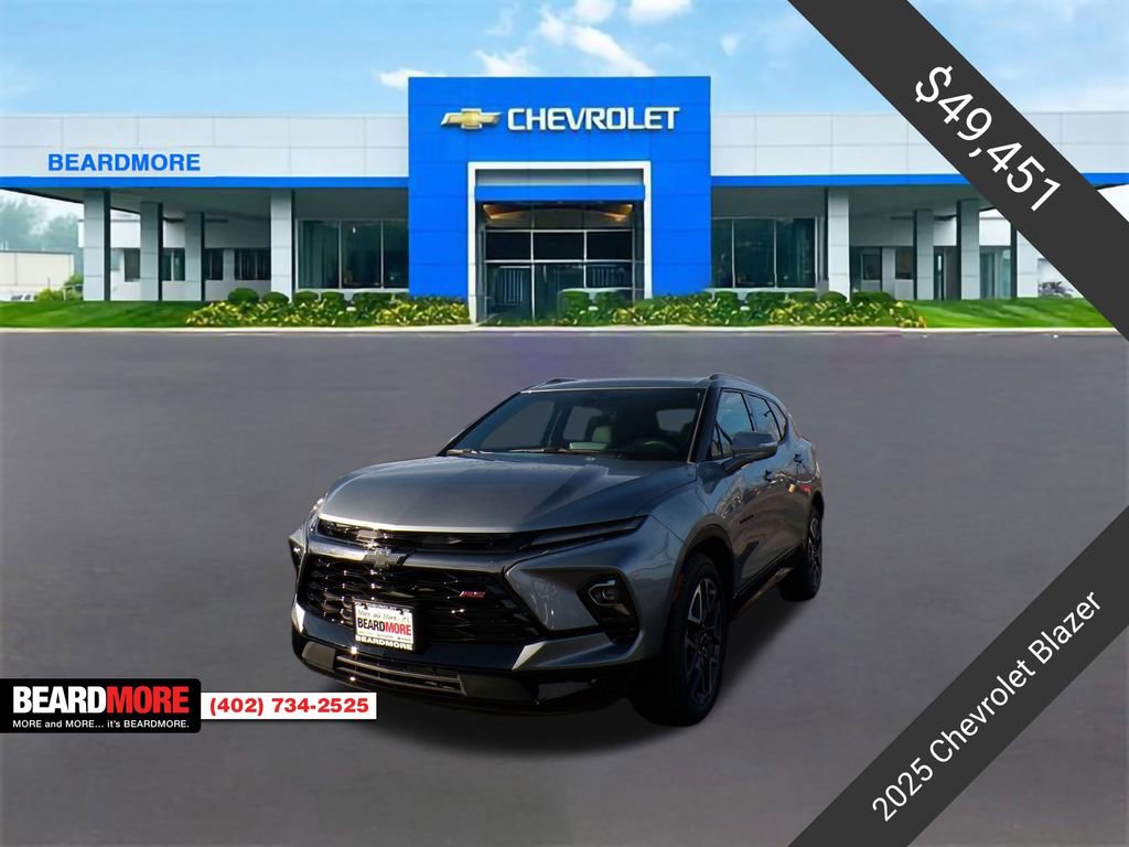 2025 Chevrolet Blazer RS's photo