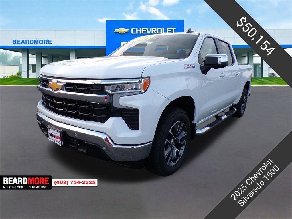 New 2025 Chevrolet Silverado 1500 LT Truck
