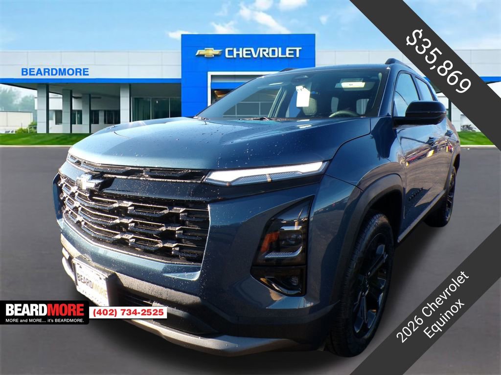 2026 Chevrolet Equinox LT's photo