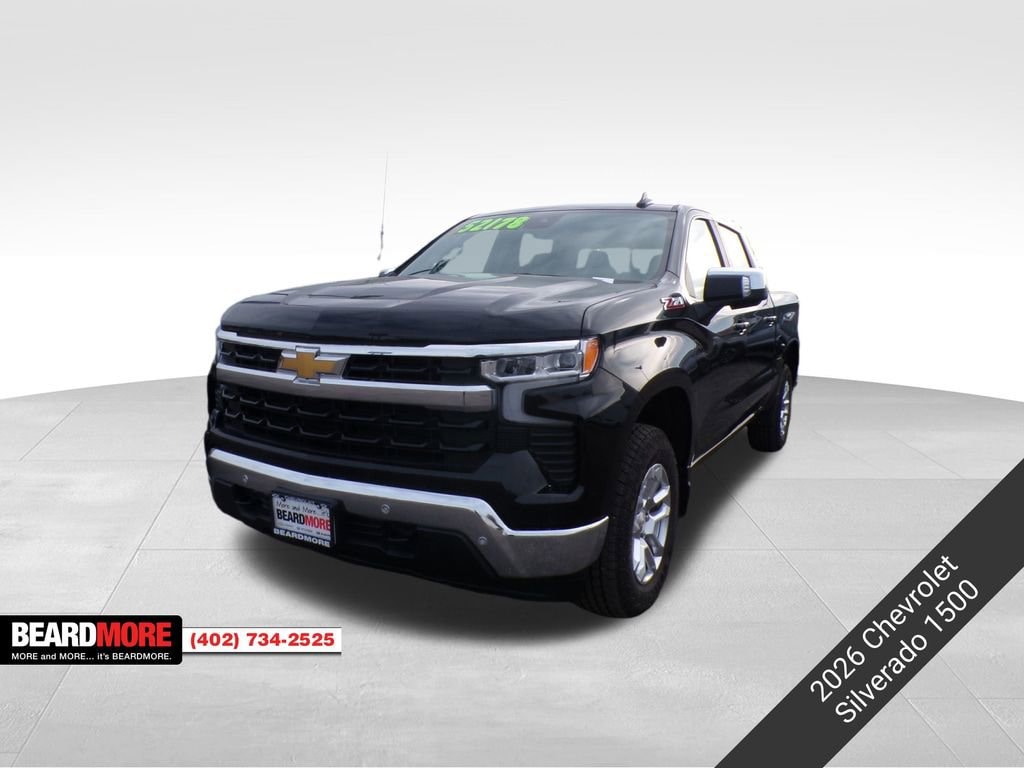 New 2026 Chevrolet Silverado 1500 LT Truck