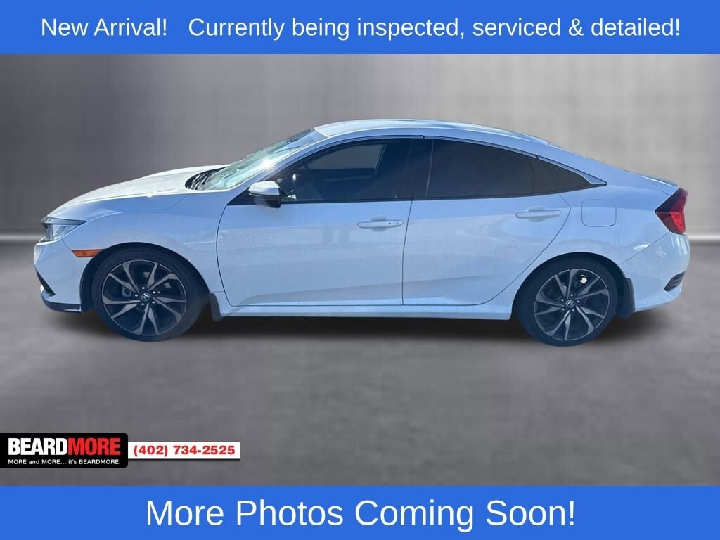 Used 2019 Honda Civic Sedan Sport Sedan