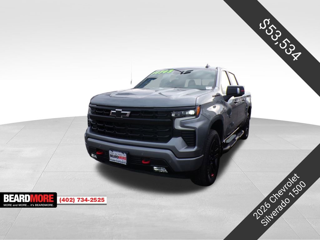 2026 Chevrolet Silverado RST's photo