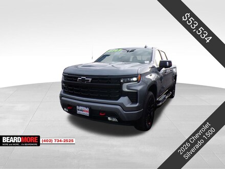 2026 Chevrolet Silverado 1500 RST Truck