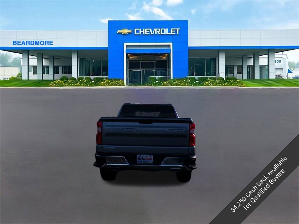 New 2025 Chevrolet Silverado 1500 LTZ Truck