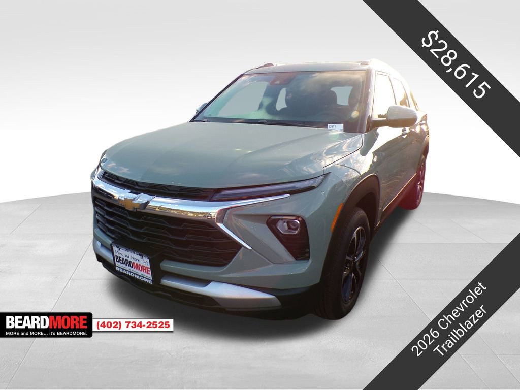 2026 Chevrolet Trailblazer